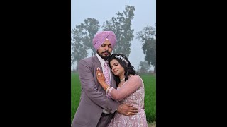 WEDDING CEREMONY  JAIBIR SINGH WEDS GURWINDER KAUR [upl. by Arriaet313]