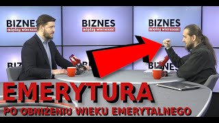 Zmiana wieku emerytalnego Niższe o 70 procent emerytury Polek biznesmiedzywierszami [upl. by Beora]