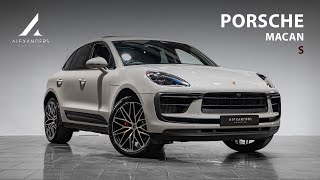 Porsche Macan S  Walkaround [upl. by Stone941]