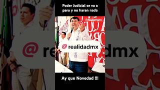 Poder Judicial en paro y no harán nada reformajudicial amlo derechoshumanos corrupcíon fyp [upl. by Iridissa412]