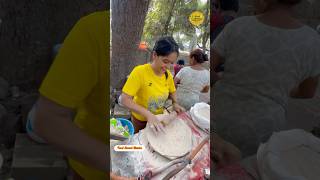 25kg ka Aloo Parantha Sirf 40 Mei youtubeshorts streetfood [upl. by Neleag]