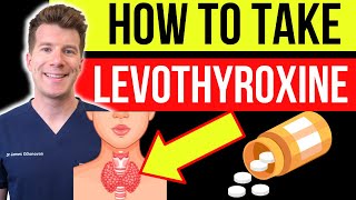 Doctor explains how to use LEVOTHYROXINE aka Synthroid or Euthyrox for HYPOTHYROIDISM [upl. by Attelra973]