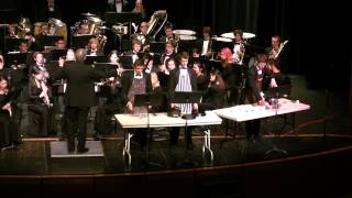 2013 LOHS Wind Ensemble  quotKitchen Fiestaquot by Mike Story [upl. by Prospero]