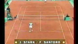 Santoro Stark French Open 1994 [upl. by Nalro572]