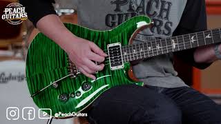 PRS 35th Anniversary Custom 24 Emerald Pattern Thin 8515 21 326797 [upl. by Razid959]