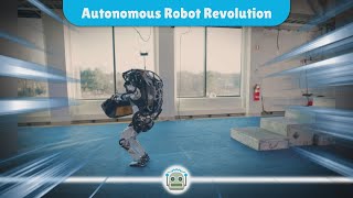 Boston Dynamics Atlas Robot Shows Off Autonomous Skills in Latest Demo [upl. by Yadroc322]