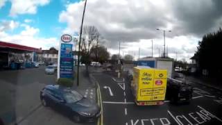 Route Visual 217 – Turnpike Lane to Waltham Cross – Sullivan Buses [upl. by Girardo485]