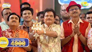 NEW Ep 4000  CELEBRATING 4000 HAPPYSODES  Taarak Mehta Ka Ooltah Chashmah [upl. by Notgnirrab]