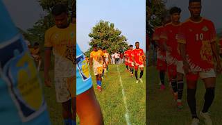 Line up time ashish hunter vs hirapur11 semi final match football footballshorts footballedits [upl. by Cindra]