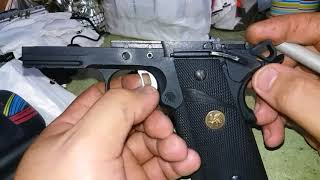 Airsoft Pistolblowback housing repair [upl. by Eugenius112]