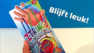 ZTRINGZ Nederlands Unboxing en Review figuurtjes met een touwtje maken uitleg KOP EN SCHOTEL [upl. by Nnyloj]