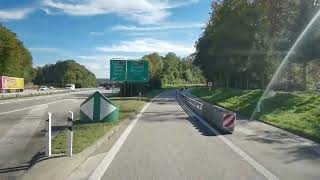 Iveco Stralis 570 XP POV Mägenwil nach Steffisburg BE 5Teil [upl. by Anigue673]