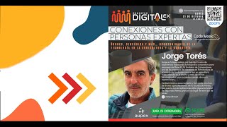 Conexión con personas expertas JorgeTorés [upl. by Einaffit]