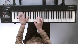 Roland RD64 Digital Piano Acoustic Piano Sound Demo Performed by JOSEI [upl. by Anier]