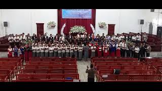 Serving Jesus  Chuchuyimlang Baptist Church 5th hymnal competition [upl. by Adiuqram]