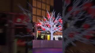 Winter Night at Alexander platz Christmas Market Part 1 night life at Berlin shorts youtubefeed [upl. by Atires954]