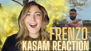 Frenzo Harami x Sevaqk feat Maria Meer  Kasam REACTION [upl. by Reniar]