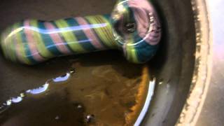 How to clean a bowlpipe Boiling water and pipe cleaner method [upl. by Iridissa]