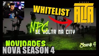 CIDADE ALTA SEASON 4  COMO FAZER WHITELIST DO CDA EM 2023 GTA ROLEPLAY 100 OFICIAL [upl. by Feledy]