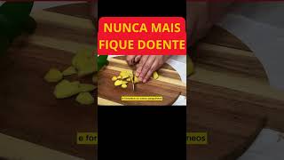 quotFortaleça Sua Imunidade com 4 Ingredientes Simples plantas gengibre saude dicas [upl. by Marcel632]