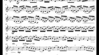 Etude 12 from Nathan Osts quot21 Melodic Etudes for Trumpetquot [upl. by Tench]