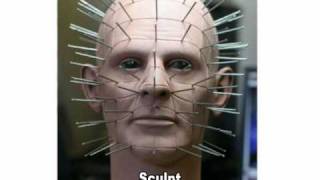 Pinhead Animated Prop Photos [upl. by Elmaleh665]