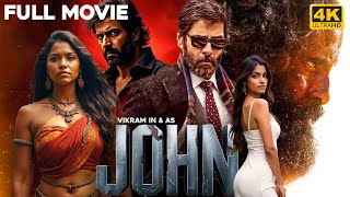 JOHN  VIKRAM की ब्लॉकबस्टर Spy Movie  New Hindi Dubbed South Movie 2024  Nayanthara Nithya Menen [upl. by Schellens740]