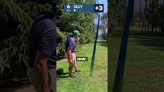 I Attempted The Hardest Tee Shot In Canada [upl. by Pigeon]