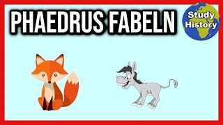 Phaedrus Fabeln I Gattung der Fabel und Phaedrus einfach erklärt [upl. by Rigdon817]