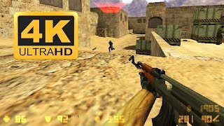 Counter Strike 16  Old Game in 4K [upl. by Ehrenberg891]