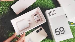 Oppo A59 5G A True Value Smartphone [upl. by Ddahc]