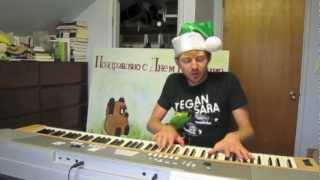 Stephan Nance quotSong for Santa Jingle Your Own Damn Bellsquot with parrot outtakes [upl. by Bearce401]