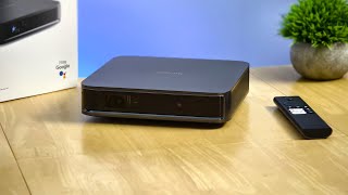 Dangbei Atom Review  Tiny Laser Projector With 1200 ISO Lumens [upl. by Adelind]