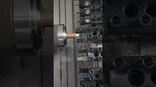 Cnc Turning Step by Step All tool Cutting Operation😍✅ cnc turning cncmachining share [upl. by Thgiwed]