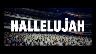 2500 Montréalers sing L Cohen’s “Hallelujah” in perfect harmony at Place Des Arts [upl. by Eylatan]