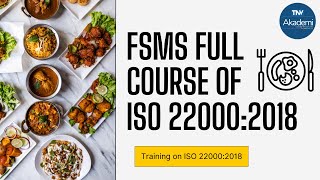 FSMS Full Course of ISO 220002018  Training on ISO 220002018  Training on FSMS [upl. by Lechar]