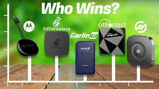 Best Wireless Android Auto Adapter 2024 don’t buy one before watching this [upl. by Atinahc378]