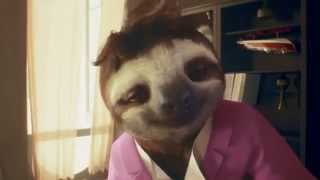 Dutch TV Commercial starring sloth Aart [upl. by Akilak941]