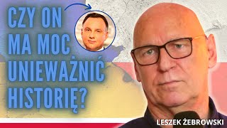 LESZEK Ĺ»EBROWSKI O PRZESZĹOĹšCI I PRZYSZĹOĹšCI SÄ„ MIEJSCA W KTĂ“RYCH PORZÄ„DNY CZĹOWIEK SIÄ NIE ZJAWIA [upl. by Spike765]