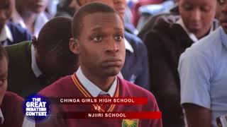 GDC Sn 5 Chinga Girls High School Vs Njiri School [upl. by Ahsyia]