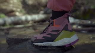 Adidas Terrex Free Hiker 2 GoreTex una propuesta para trekking [upl. by Anivle]