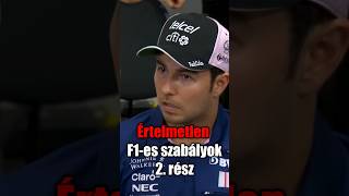 Értelmetlen F1 es szabályok 2rész f1 2014 shorts [upl. by Orv567]