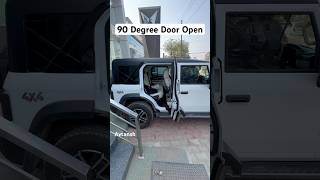 Thar ROXX 90 Door Opening😍thar mahindrathar tharroxx suv luxury viralvideo shortsvideo [upl. by Nymassej]