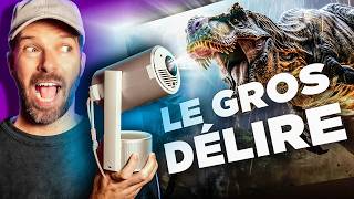 JE FAIS HALLUCINER toute ma famille avec ce Projecteur Portable  XGIMI MoGo 3 Pro  TEST COMPLET [upl. by Eutnoj837]