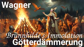 Brünnhildes Immolation Scene  English Subtitles  Götterdämmerung  Jones  Boulez [upl. by Ulrike368]