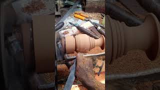 Woodturning Working woodwork [upl. by Nodle362]