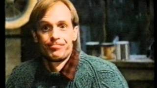 Keith Carradine interview 1994  movie André  Today Show [upl. by Cypro]