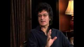 Gino Vannelli interview LasVegas [upl. by Jarrad]