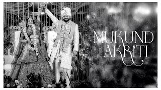 Mukund amp Akriti Wedding Teaser [upl. by Anyk895]