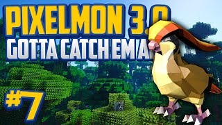 Minecraft Pixelmon 30 quotThe Beautiful Pidgeotquot Gotta Catch Em All  Episode 7 [upl. by Bogart]